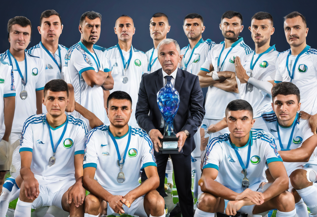 Интервью с тренером победившей команды Чемпионата Узбекистана